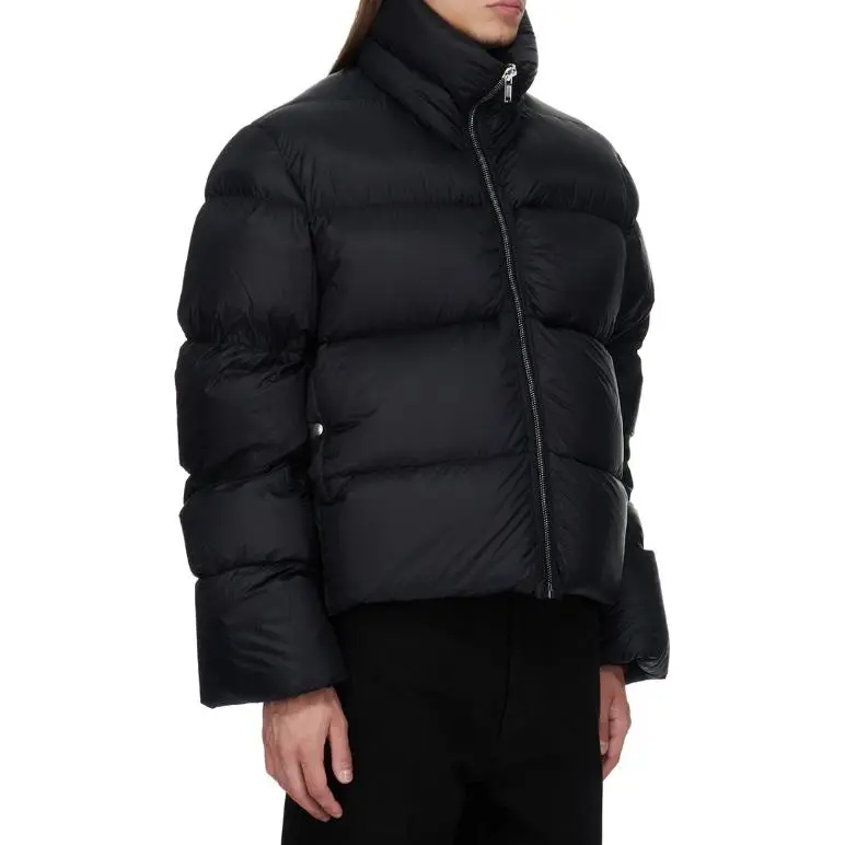 RICK OWENS Porterville Turtle Zip Up Jacket-3