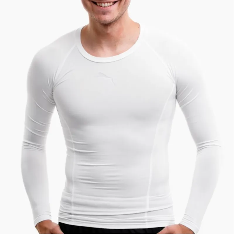 PUMA Liga T Shirts Men White-4