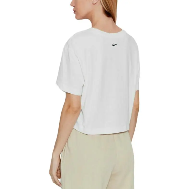 Nike Clothing T Shirts Women's White-2