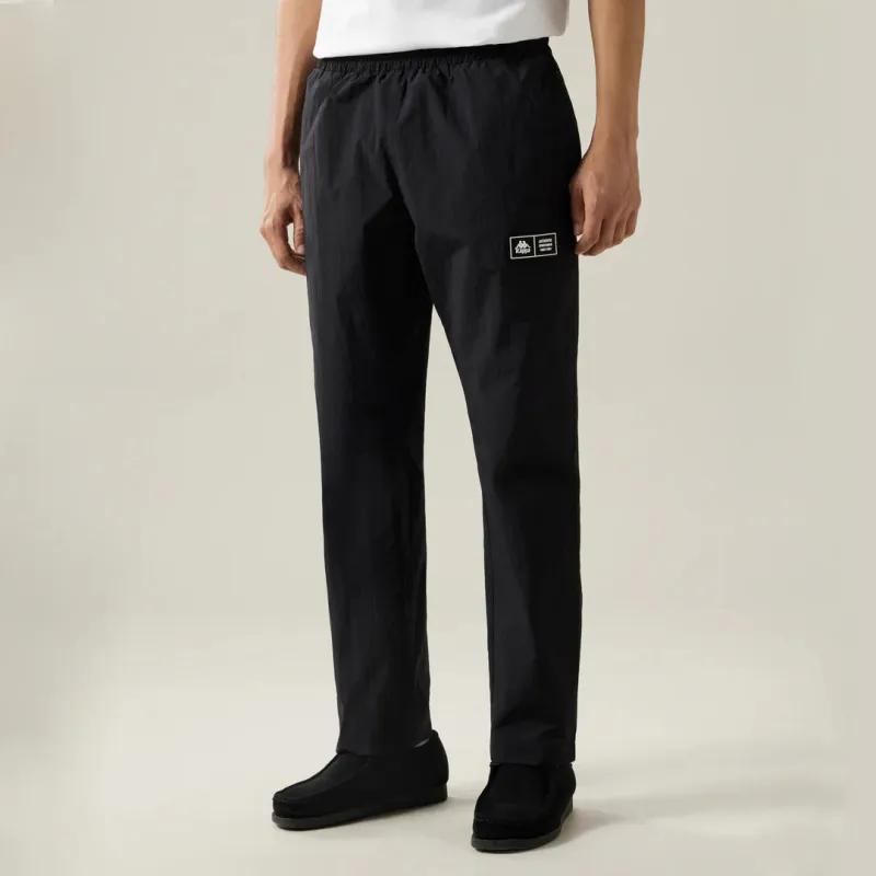 Kappa AUTHENTIC NYLAN Sport Street Nylon Sports Pants Men's Black-2