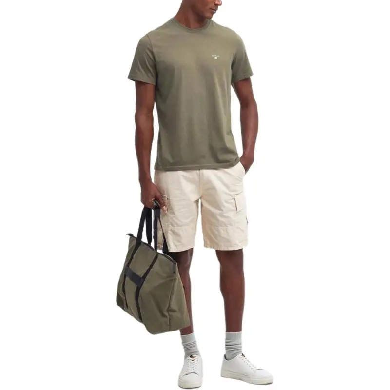 BARBOUR Tartan Sports T Shirt-4