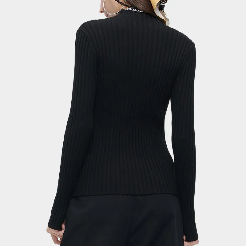 FILA FUSION WORKWEAR Knitwear Women's Jet Black-3