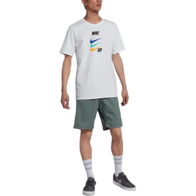 Nike SBIcon T Shirt Unisex White-1