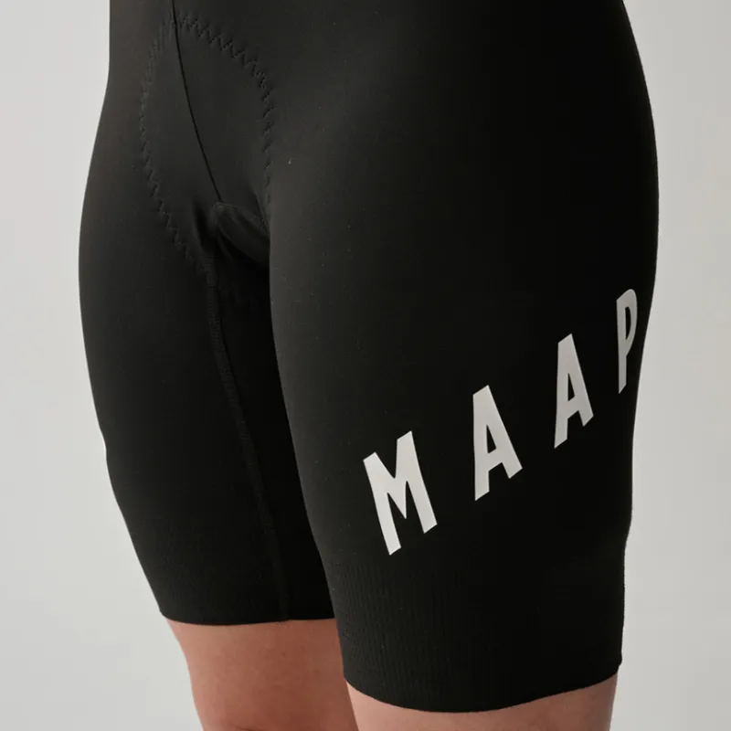 MAAP SS25 Cycling Pants Women's Black White-3