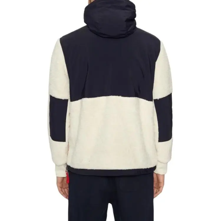 Polo Ralph Lauren Polo Pony Embroidered Fleece Hooded Jacket-2