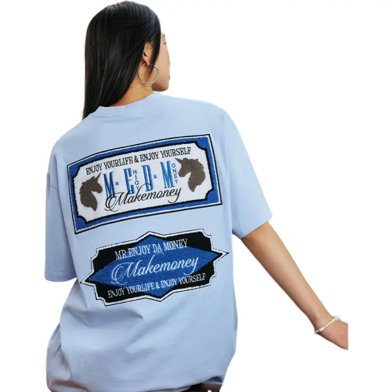 MR.ENJOYDA MONEY T Shirts Unisex-2