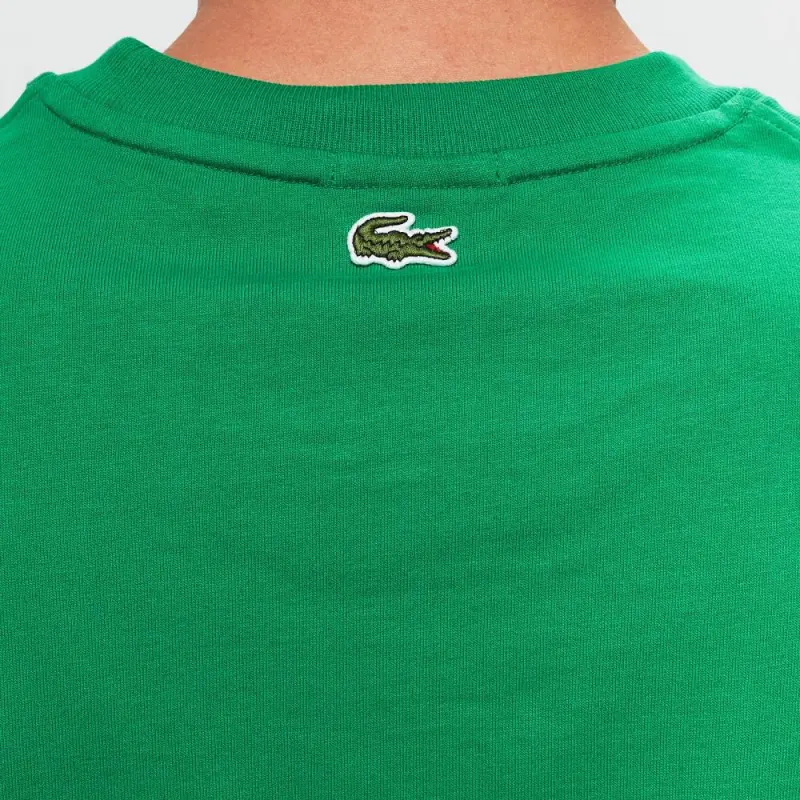 LACOSTE Tennis print T shirt-4