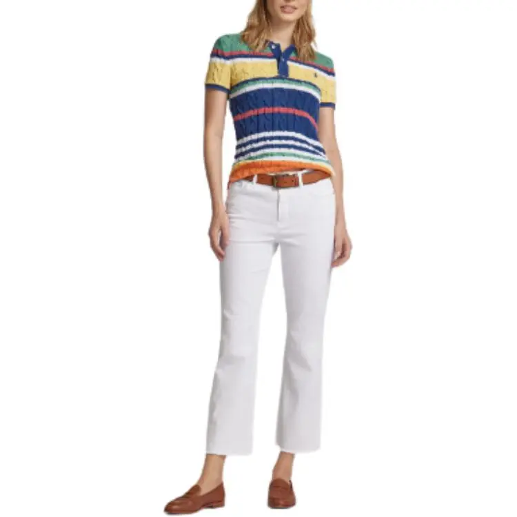 Polo Ralph Lauren Polo Shirt Women's Medium Blue-2