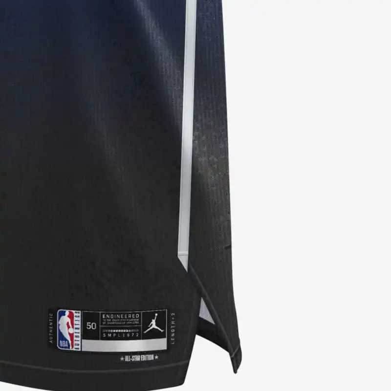 Jordan Basketball Jerseys Men's Sapphire Blue-2