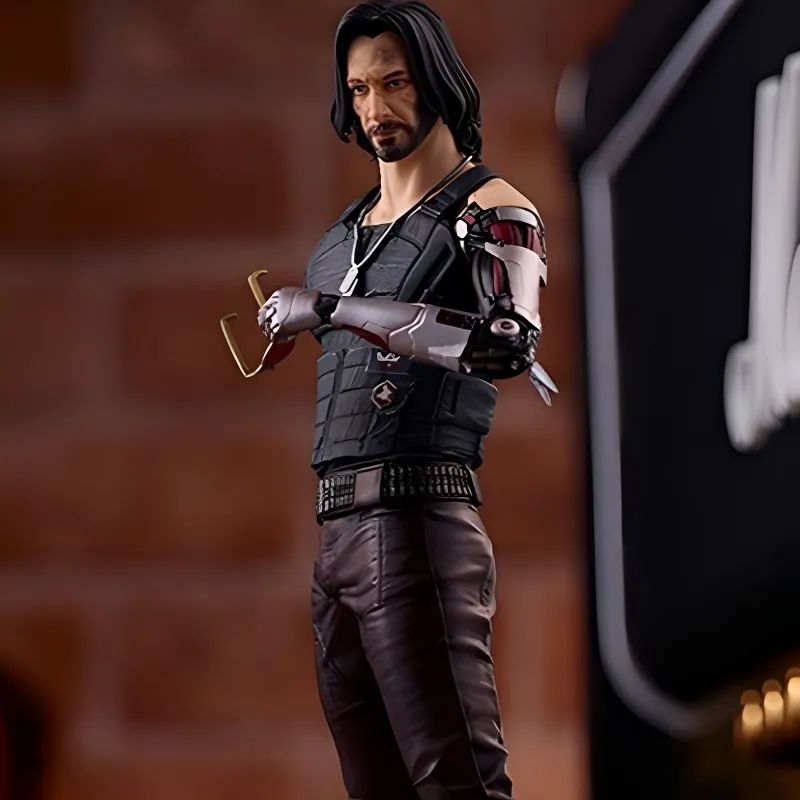 GSC Pop Up Parade Cyberpunk 2077 Johnny Silverhand Scale Figures 19cm-1