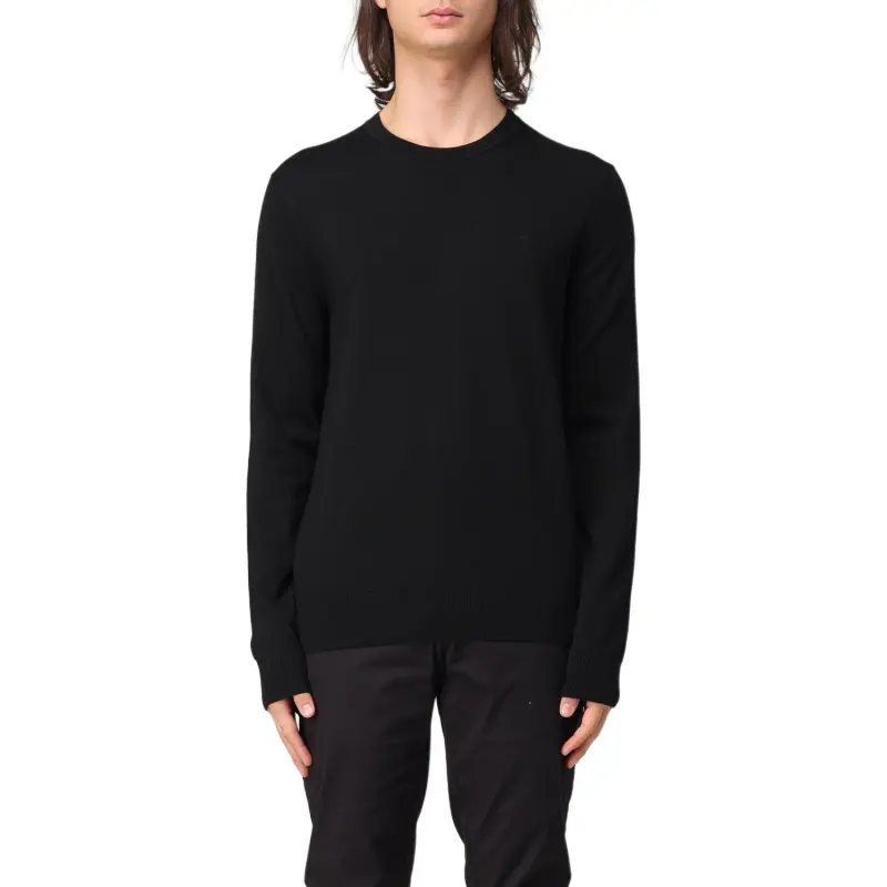 MICHAEL KORS Logo Embroidered Crewneck Jumper-2
