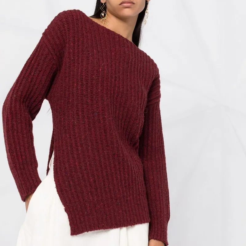 MARNI Sweaters Women's Deep Red-1