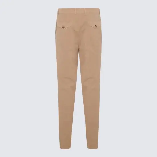 Brunello Cucinelli Casual Pants Men's Camel-6