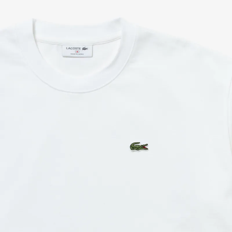 LACOSTE T Shirts Unisex White-3