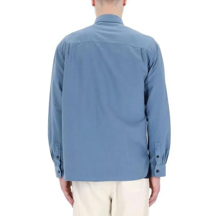A.P.C Buttoned Long Sleeved Shirt-1