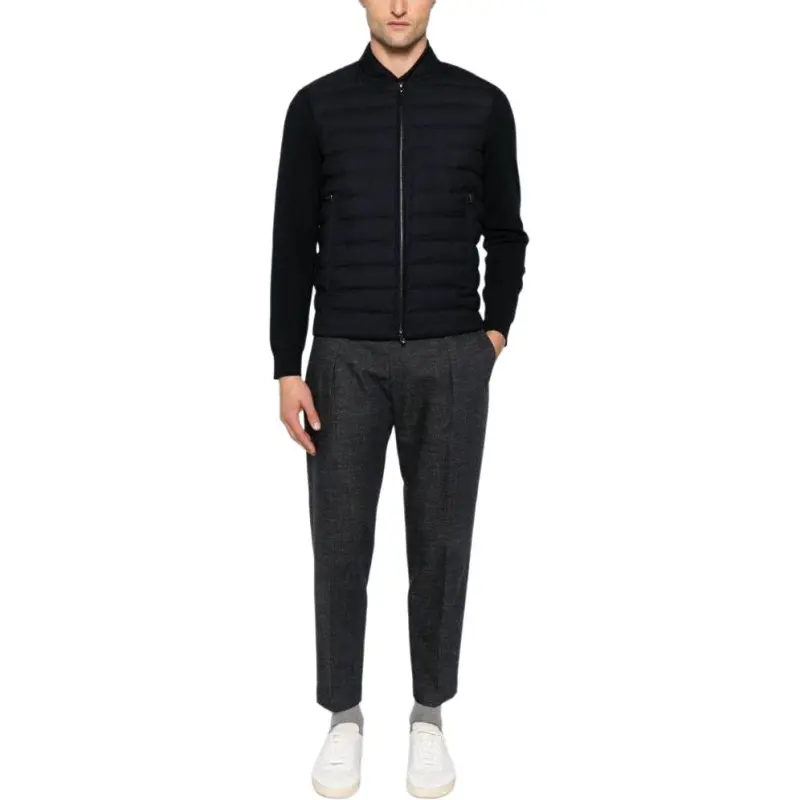 EMPORIO ARMANI Quilted panelled Jacket-1