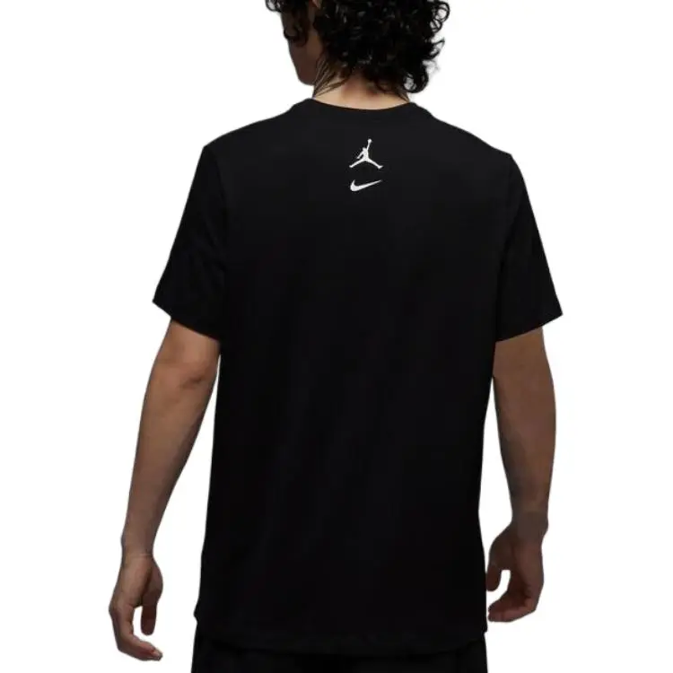 Jordan As M JMVP SS25 T Shirt Men's Black-1