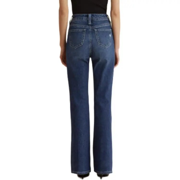MISS ME Jeans Women's Ink Tidal Blue-2