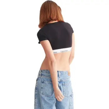 CALVIN KLEIN Bra Women's Space Black
