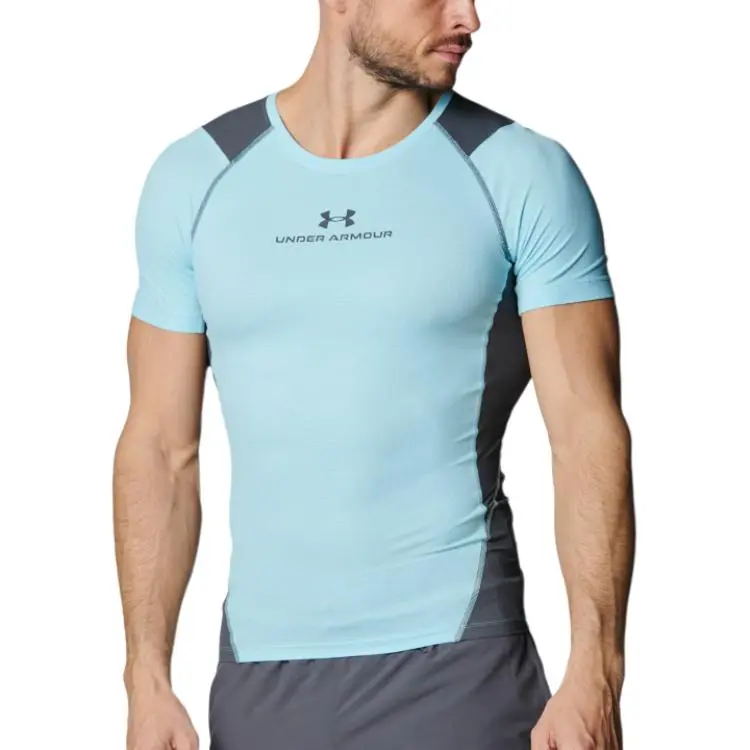 Under Armour Iso Chill SS25 Vent T Shirt Men's Stream-2