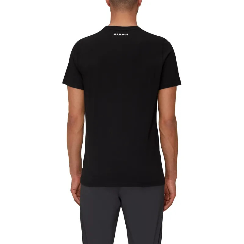 MAMMUT Sloper T Shirt Men's Black-4