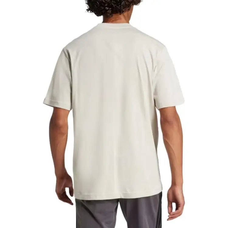 Adidas T-Shirt Men's Oxide Aluminum Color-3