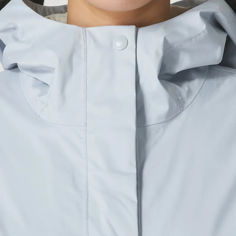 Columbia Outdoor Hiking Windproof Windbreaker Jacket Women's Blue-4