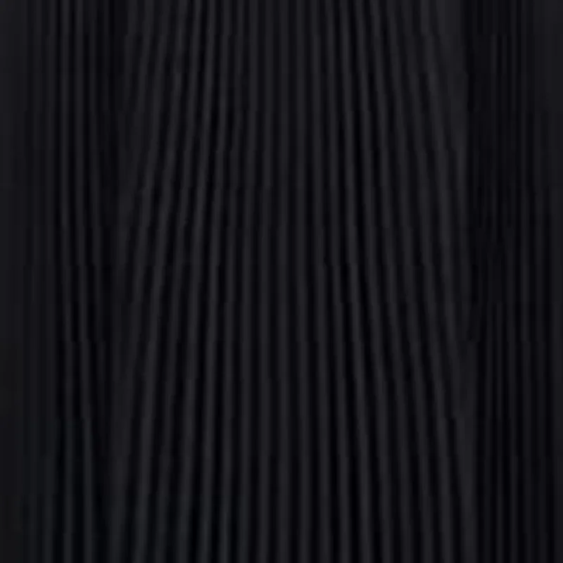 Balenciaga Elegant Black Maxi Skirt Black-4