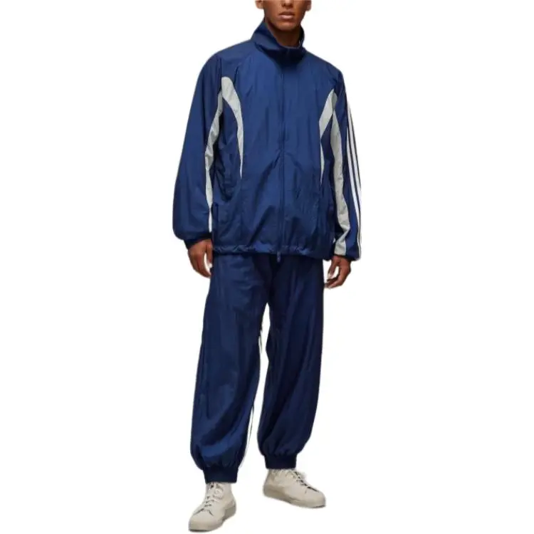 Adidas Free Shipping With AdiClub Y 3 3 Stripes Nylon Shell Jacket-4