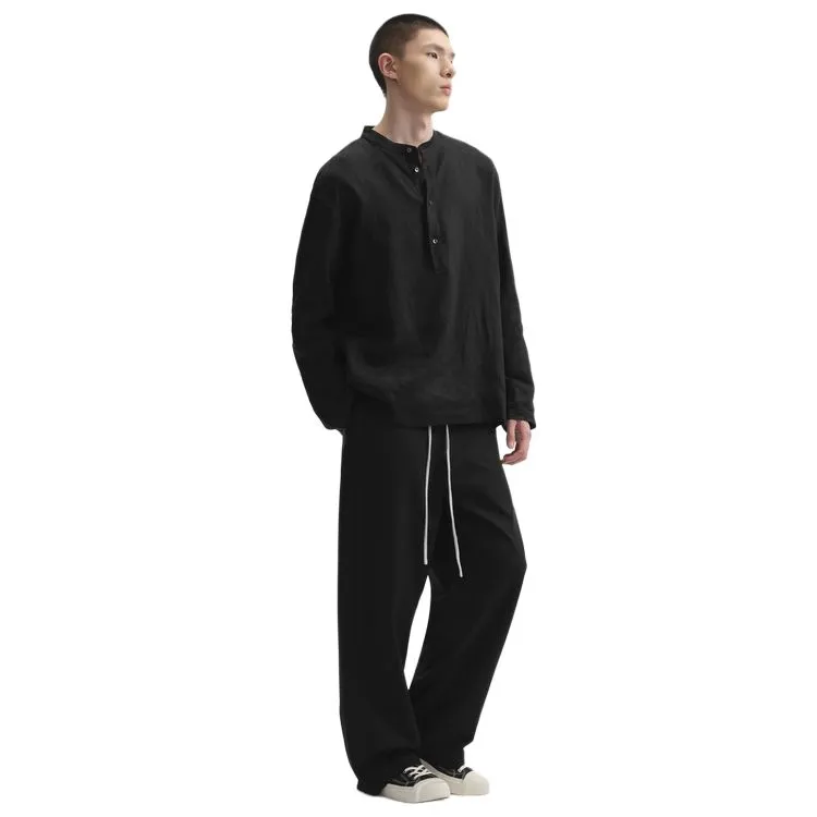 Nice Rice Casual Pants Unisex-4