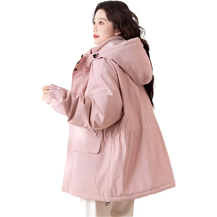 Tonlion Puffer Jacket Women's Haze Pink-3