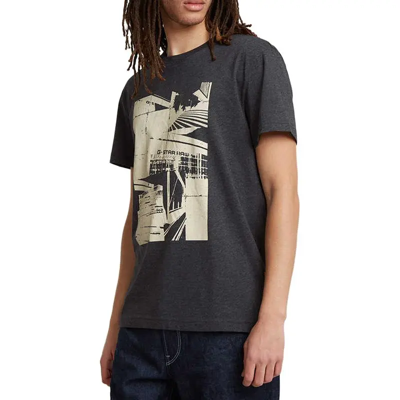 G STAR RAW T Shirt Men's Pitch Black-3