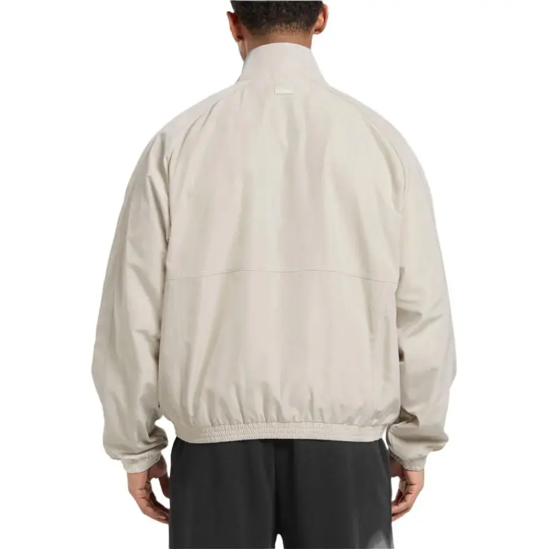 GYMSHARK FW24 Jackets Coats Men's Ecru-1