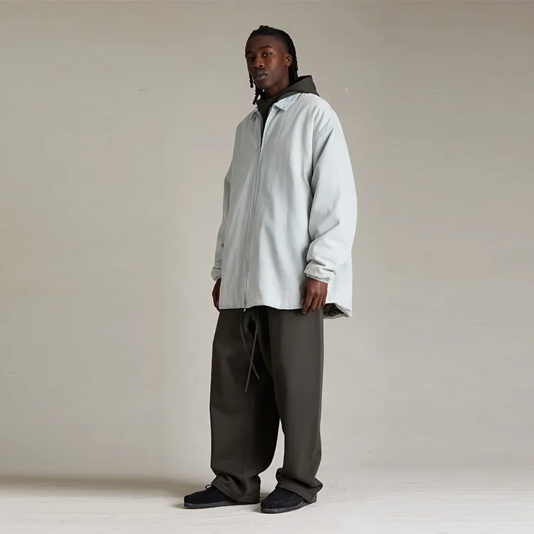 Fear Of God Essentials Filled Shirt Jacket-4