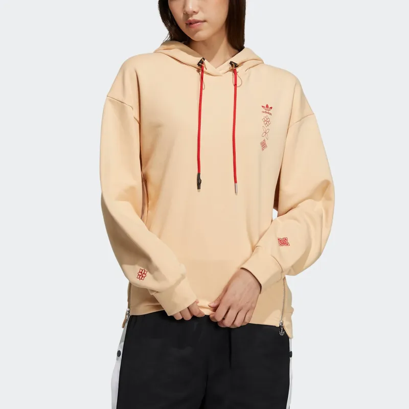 Adidas Originals Sweatshirts Women's Amber Yellow-2