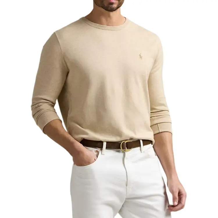 Polo Ralph Lauren Logo Embroidered Crewneck Jumper-2