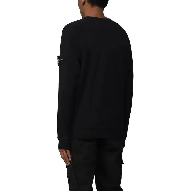 STONE ISLAND SS23 Sweatshirt Men's Black-4