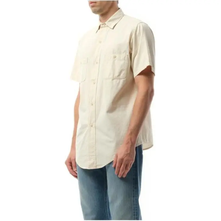 Maison Margiela Washed Buttoned Denim Shirt-2