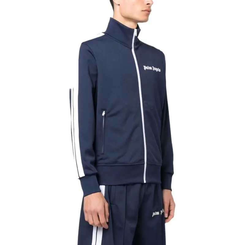 PALM ANGELS Logo Track Jacket-4