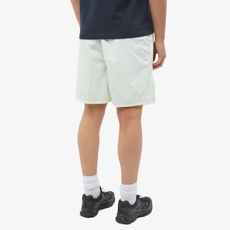 STONE ISLAND Logo-print Track Shorts-4