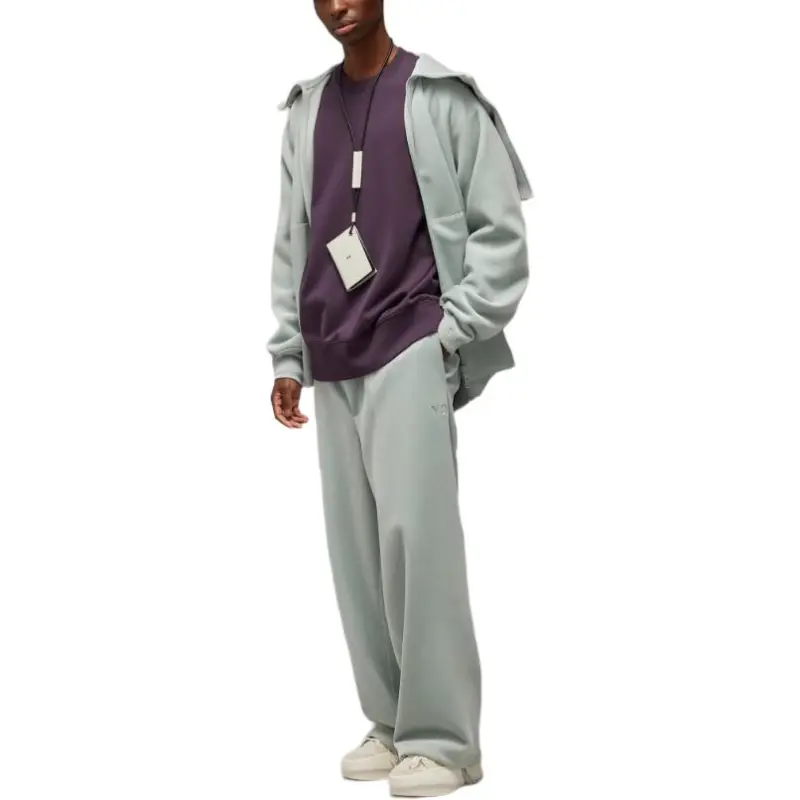 Y 3 Sweatshirts Unisex Purple-2