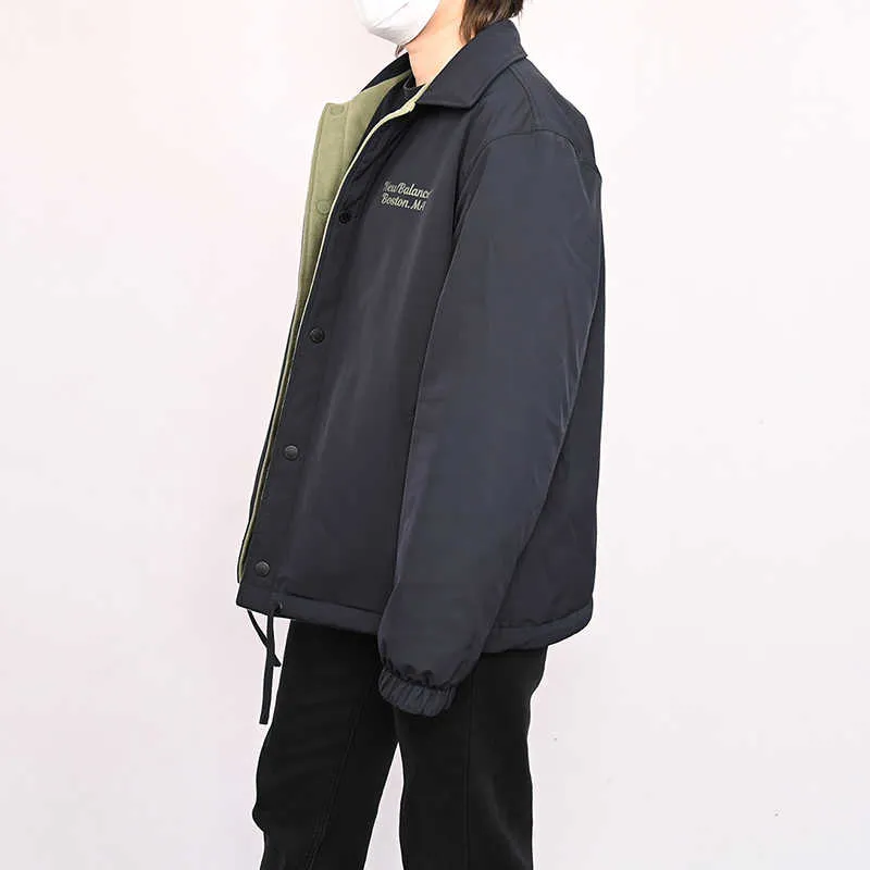 New Balance Sports And Leisure Jackets Coats Men's Black-5