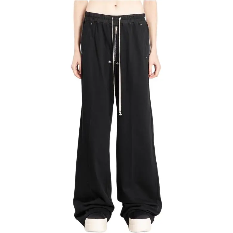 Rick Owens DRKSHDW Geth Belas Pants 'Black'-4