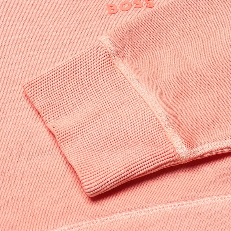 HUGO BOSS Hoodie Men's Orange Pink-4