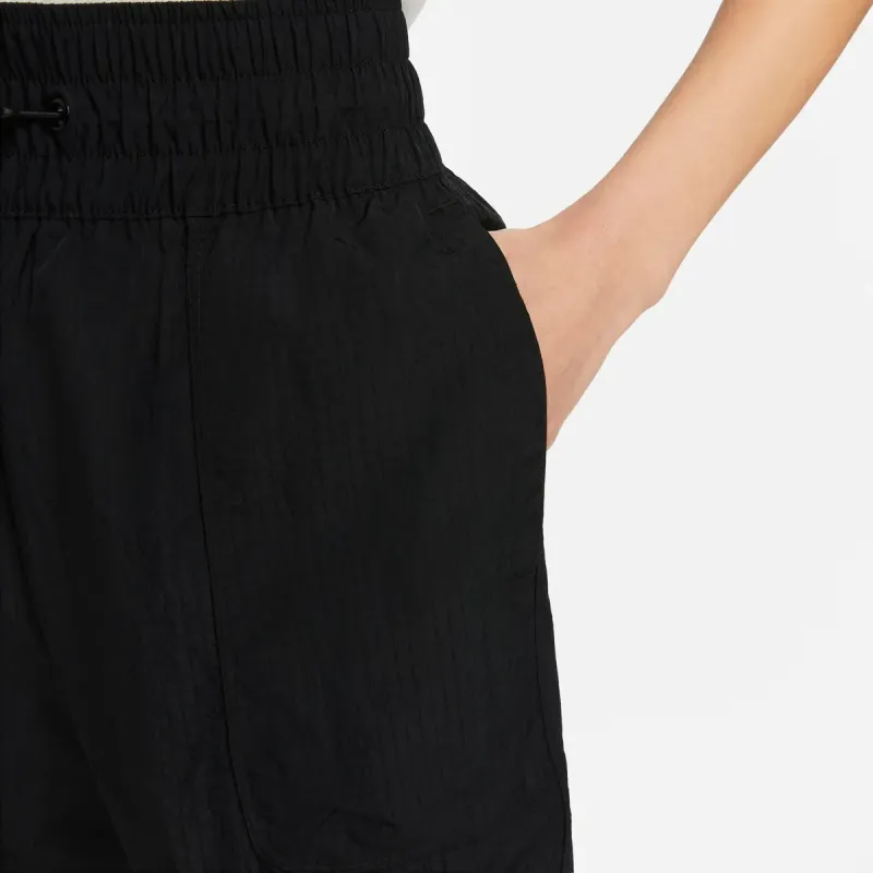 Nike Sportswear City Utility Knitted Sports Pants Women's Black-2