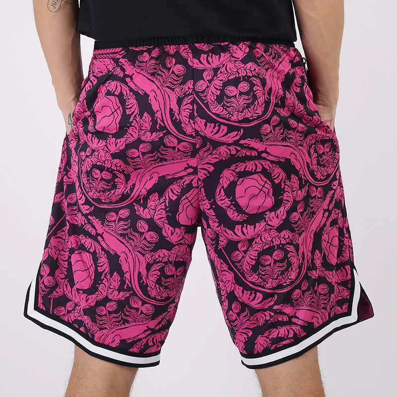 Nike Basketball Shorts Men's Pink-4