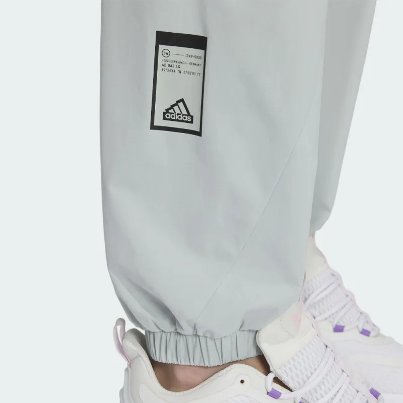Adidas Casual Pants Women's Light Blue-5