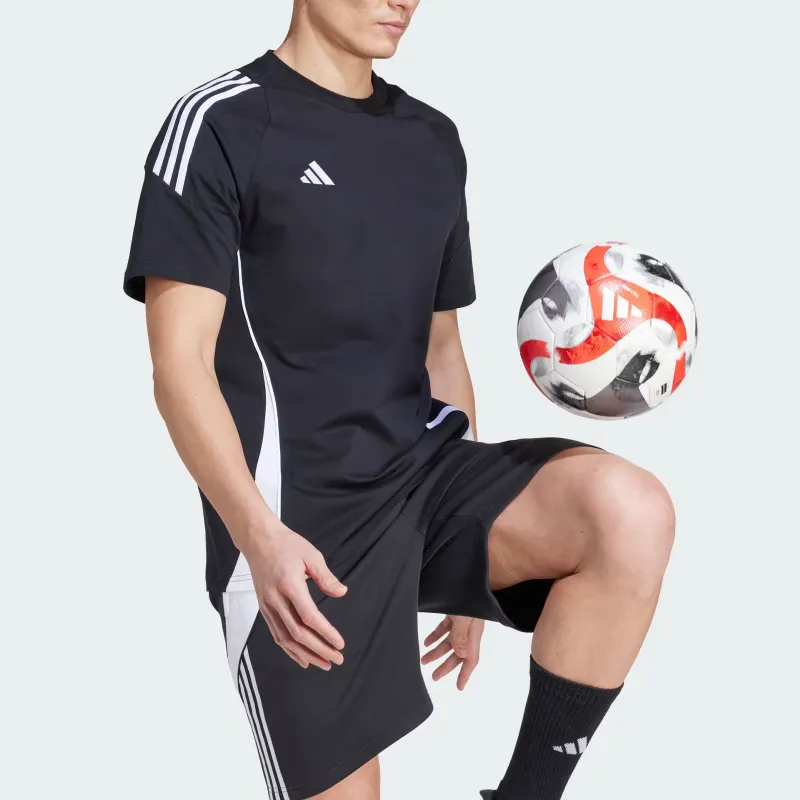 Adidas Tiro 24 Soccer Jerseys Men's Black-3