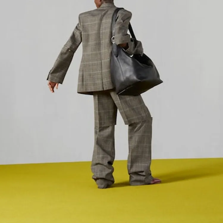 GUCCI Jackets Men Gray-3