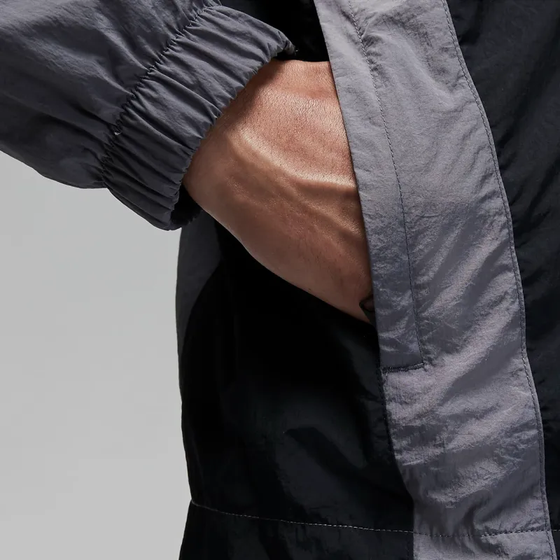 Jordan Jackets Men Gray Black-4